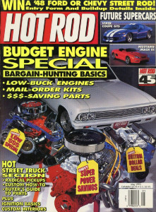 HOT ROD 1993 MAY - VIPER, MACH III, SD455, TRUCKS